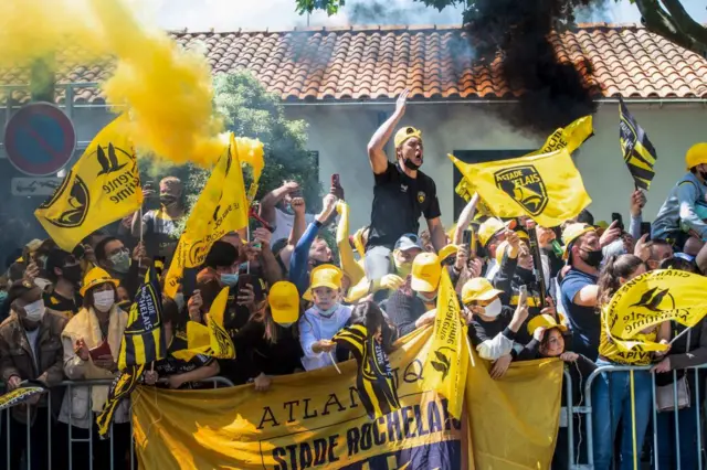 La Rochelle fans