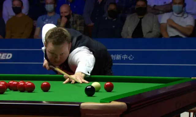 Shaun Murphy.