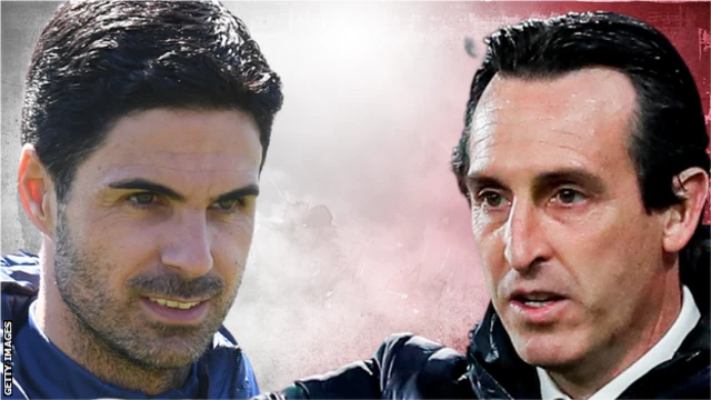 Arteta and Emery