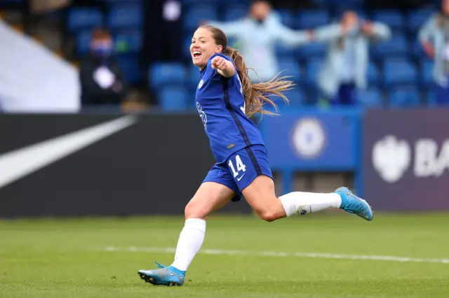 Fran Kirby scores her second