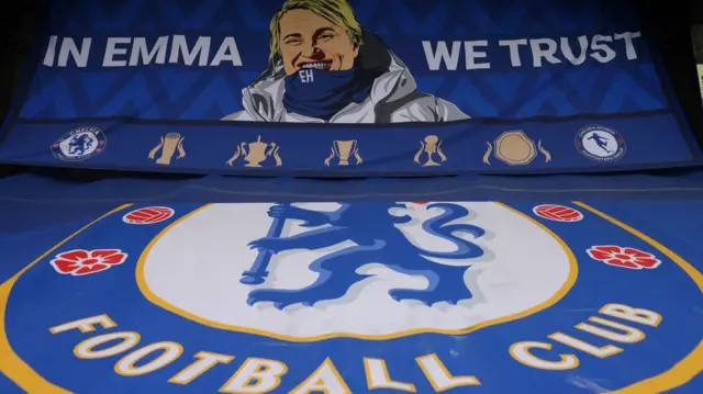 Emma Hayes banner