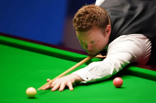 Shaun Murphy.