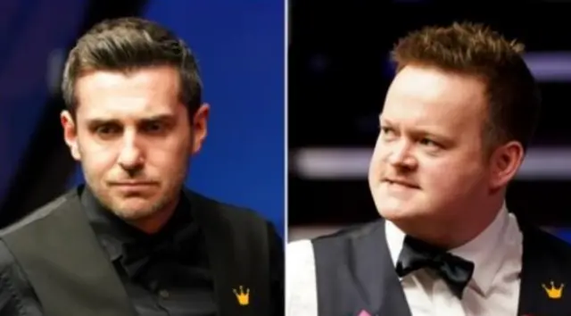 Mark Selby and Shaun Murphy.