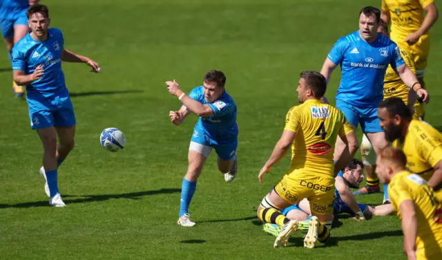 Leinster and La Rochelle