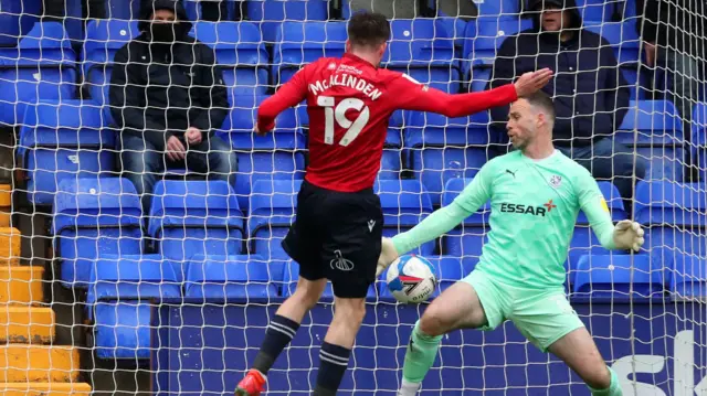 Liam McAlinden scores