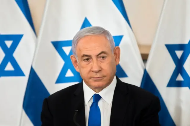 Israeli Prime Minister Benjamin Netanyahu. Photo: 19 May 2021