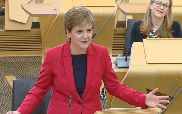 nicola Sturgeon