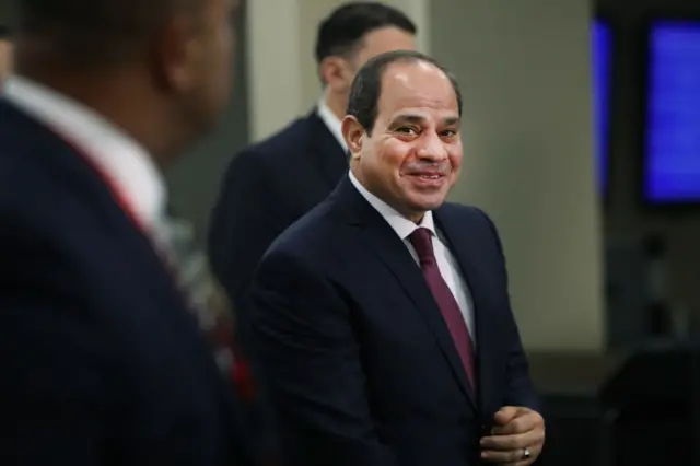 Abdel Fattah Al-Sisi