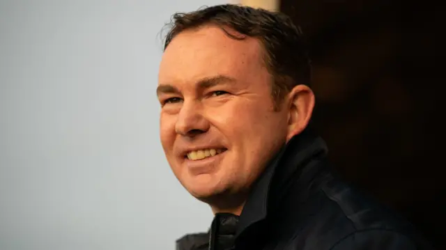 Morecambe boss Derek Adams