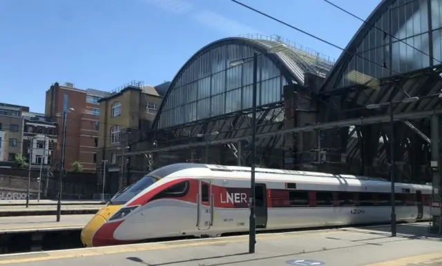 LNER Azuma Class 800 train