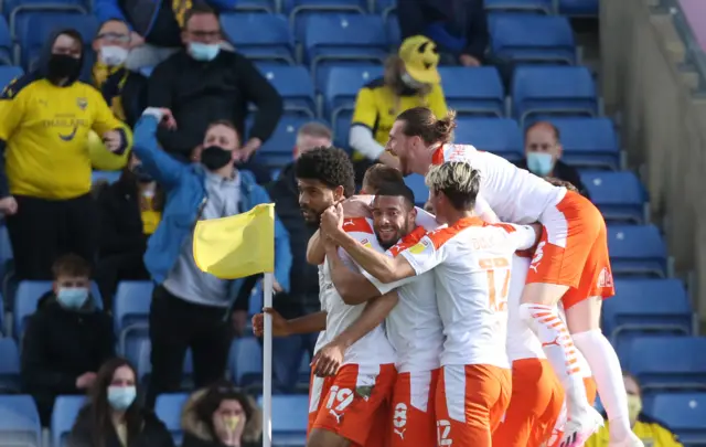 Blackpool celebrate