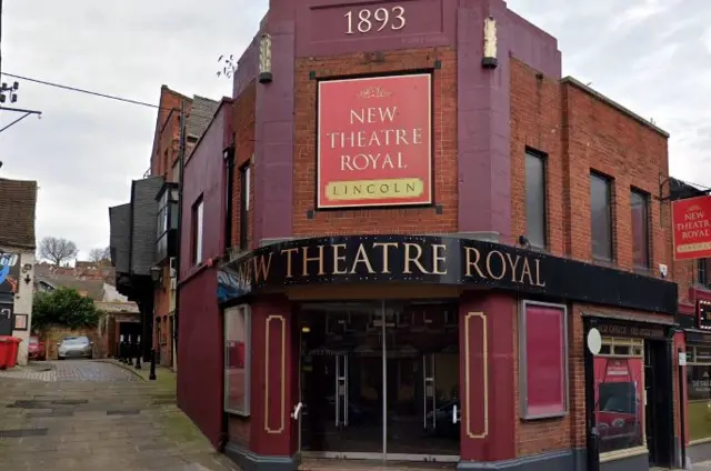 The New Theatre Royal in Lincoln