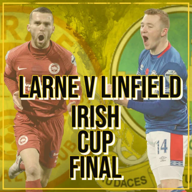 Larne v Linfield