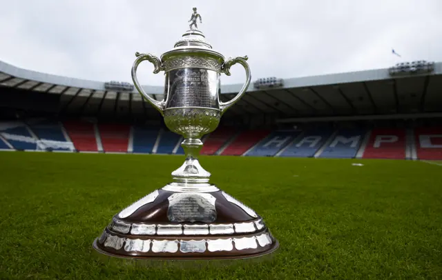 Scottish Cup trophy