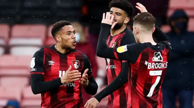 Bournemouth celebrate