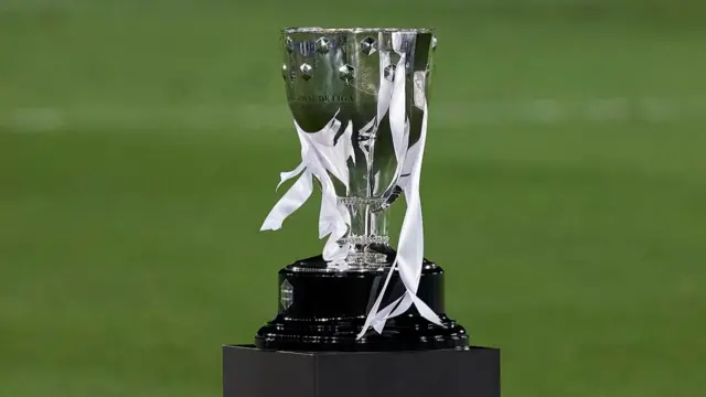 La Liga trophy