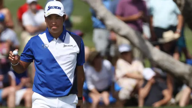 Hideki Matsuyama.