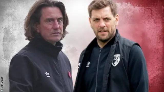 Thomas Frank and Jonathan Woodgate