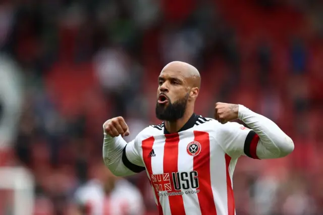 Sheffield United's David McGoldrick