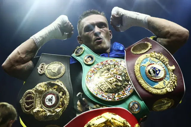 Oleksandr Usyk