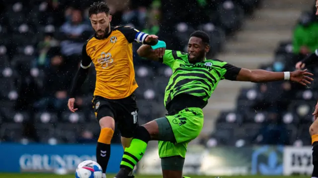 Forest Green v Newport