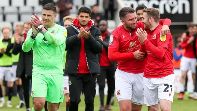 Morecambe celebrate