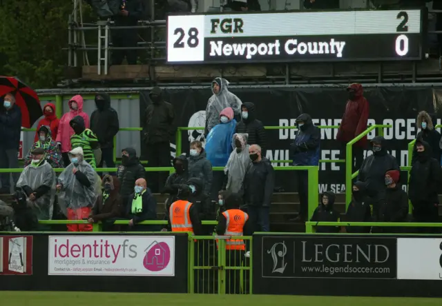 Forest Green fans