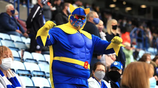 Bananaman at Leicester