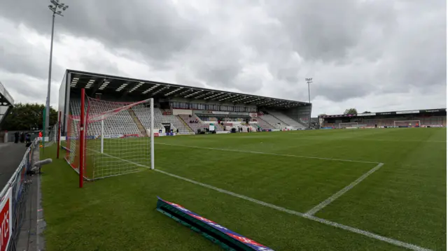 Morecambe's Mazuma Stadium