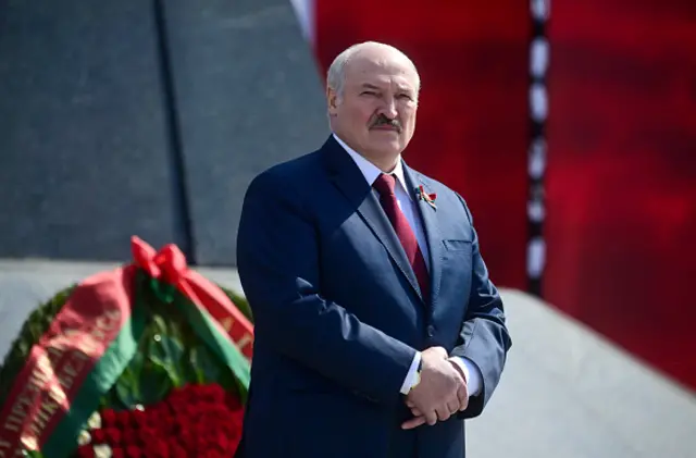 Belarus' President Alexander Lukashenko