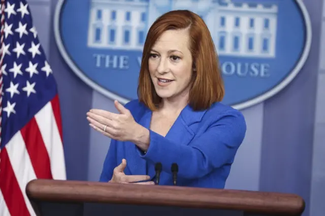 White House Press Secretary Jen Psaki