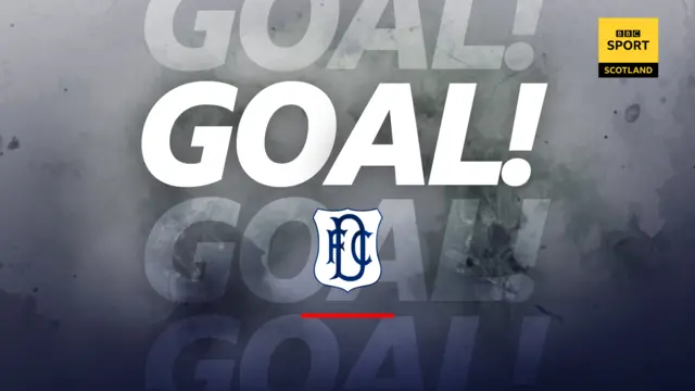 Dundee goal