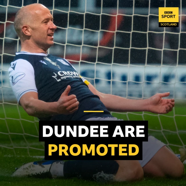 Dundee promoted