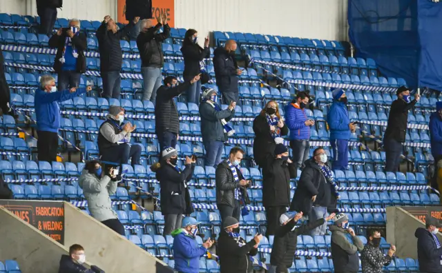 Killie fans