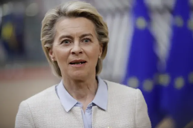 President of the European Commission Ursula von der Leyen