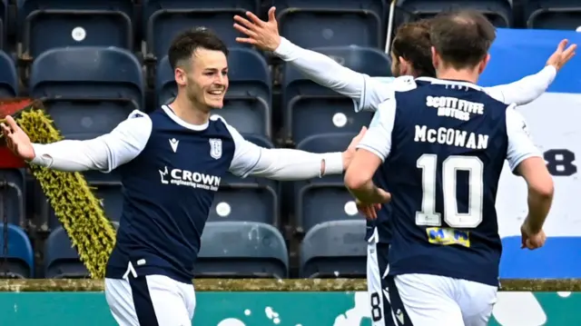 Dundee celebrate