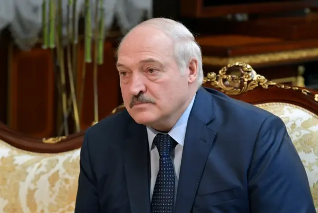 Belarusian President Alexander Lukashenko