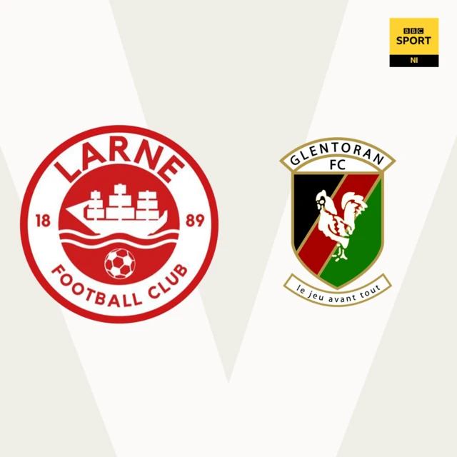 Larne v Glentoran