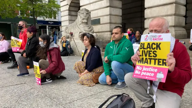 Vigil in Nottingham