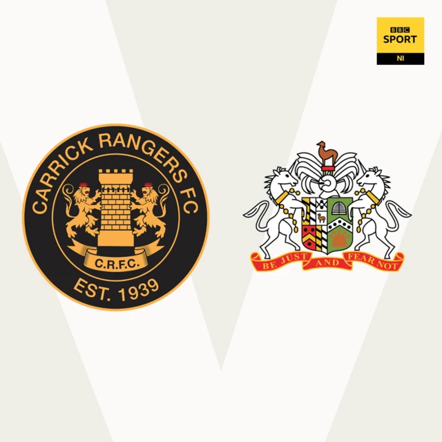 Carrick Rangers v Glenavon