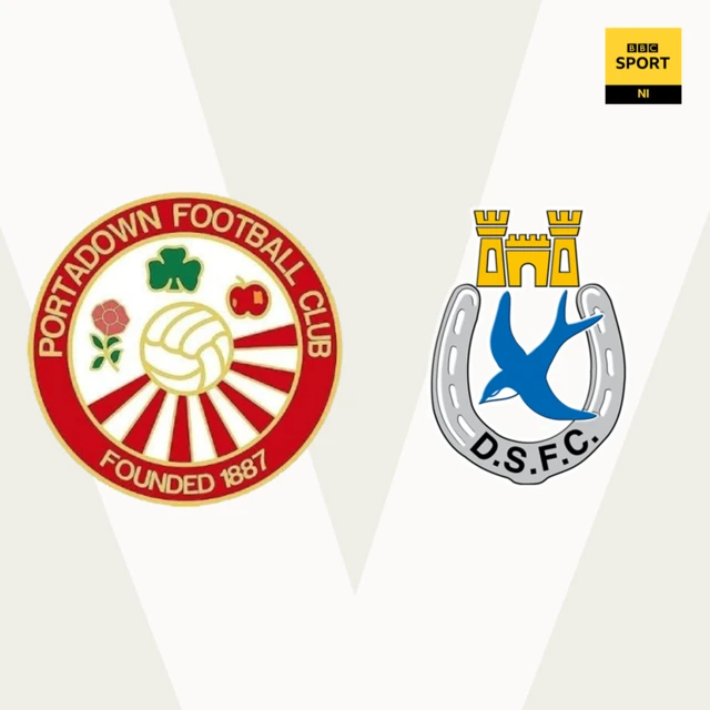 Portadown v Dungannon Swifts