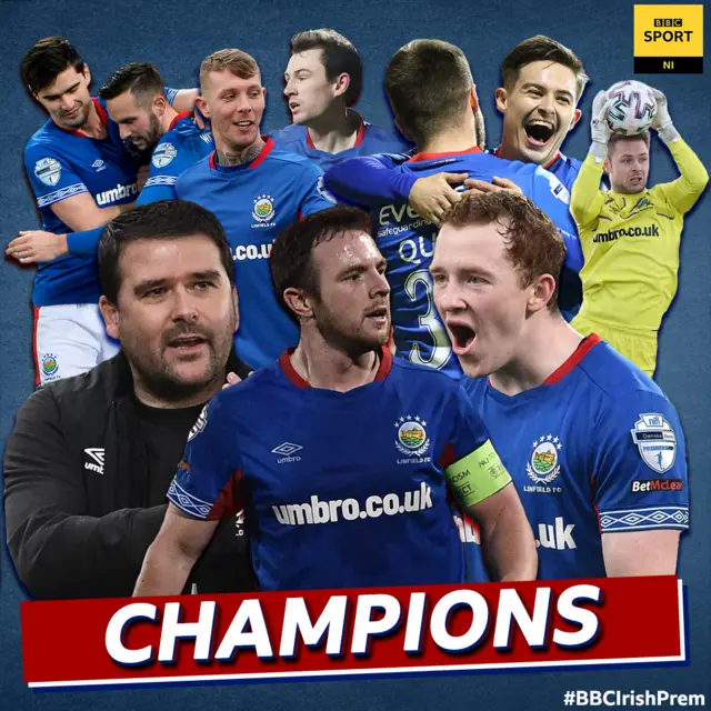 Linfield - Irish Premiership Champions