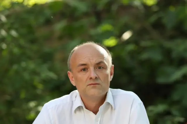 Dominic Cummings held a press conference in the garden of No 10 last year to try to explain his trip to County Durham during the first lockdown