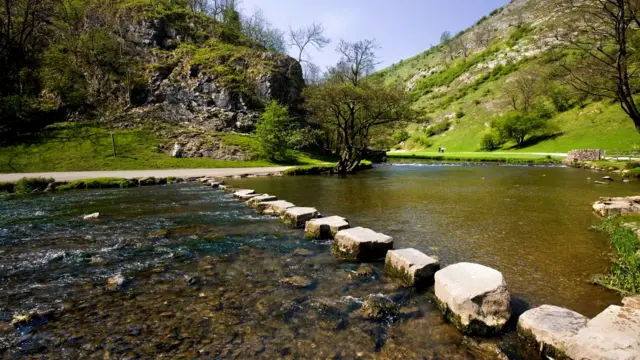 Dovedale, in the Peak District, Derbyshire