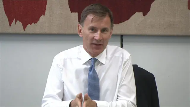 Jeremy Hunt