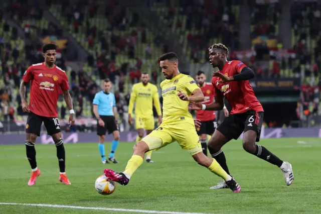 Villarreal v Man Utd