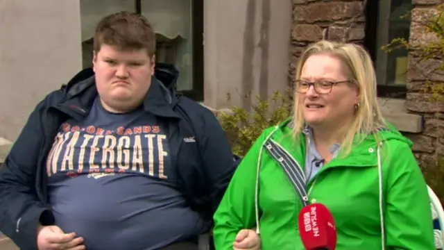Kathryn Taylor says her son Levi