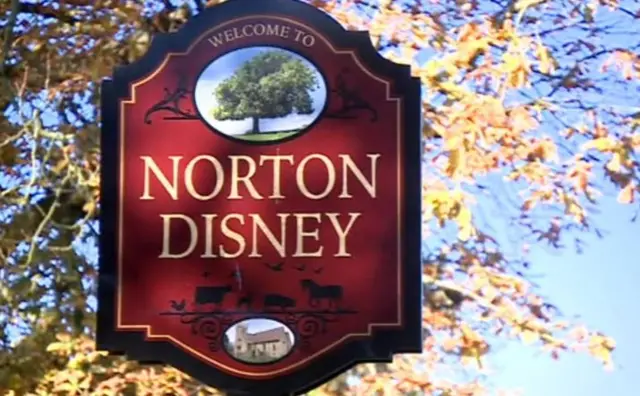 Norton Disney sign