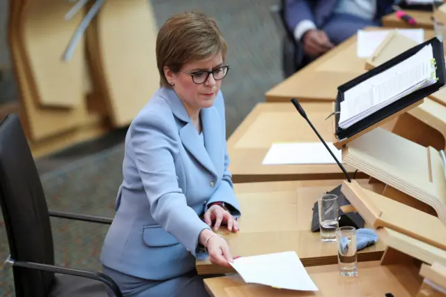 Nicola Sturgeon