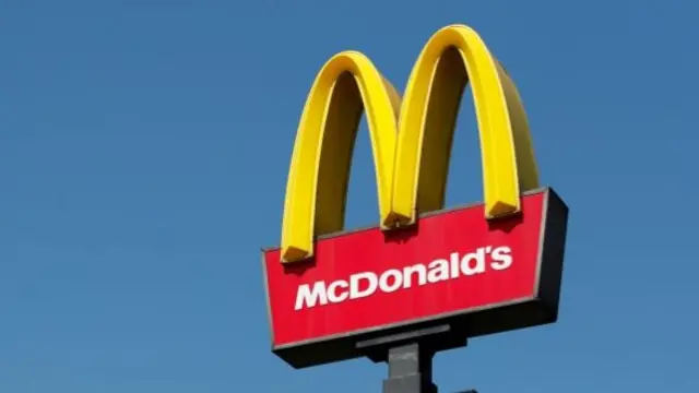 McDonald's sign